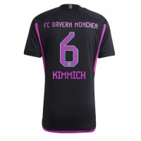 Bayern Munich Joshua Kimmich #6 Bortatröja 2023-24 Korta ärmar